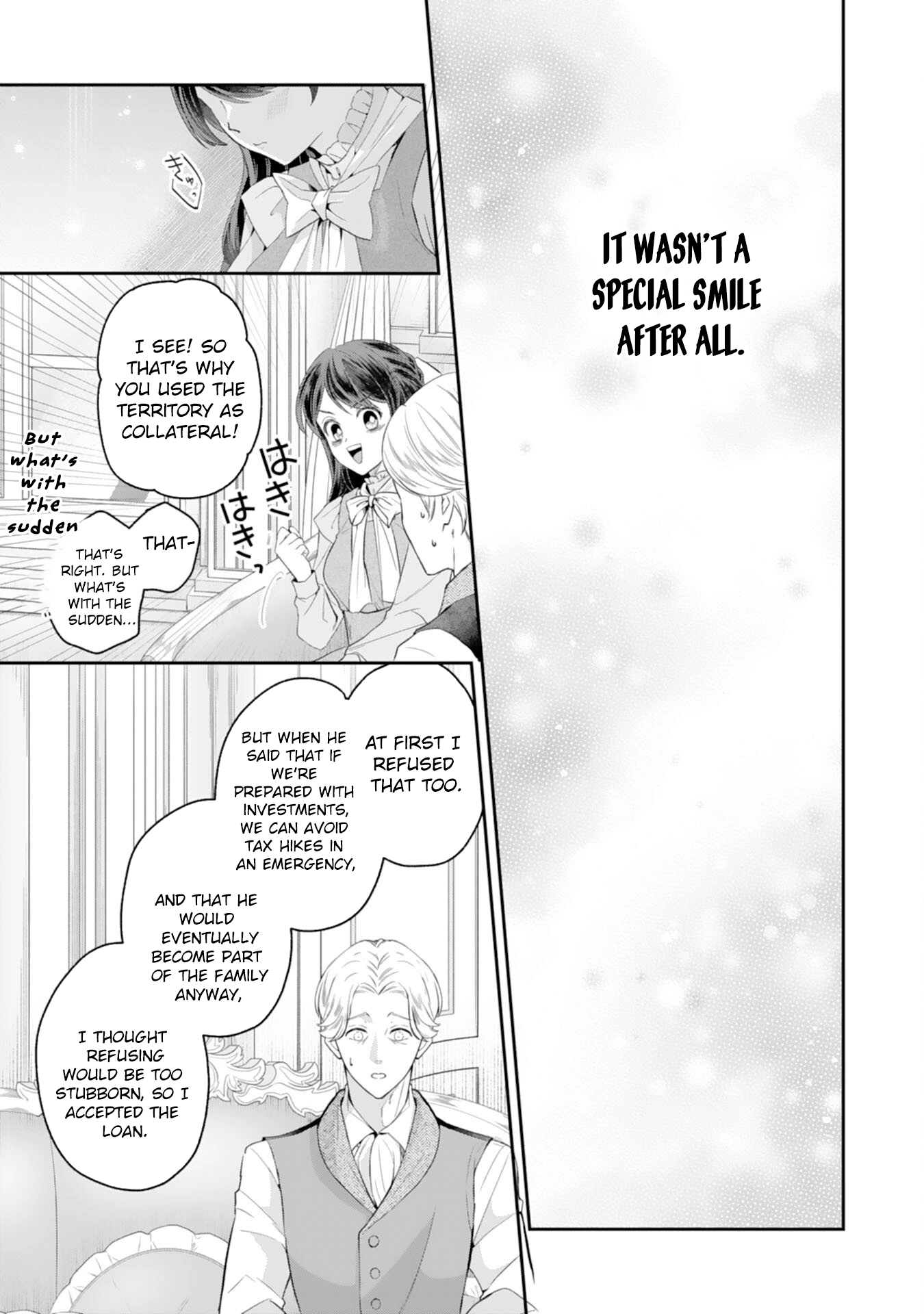 Saving My Fallen House with Past-Life Knowledge and Holy Magic Chapter 10 Page 13